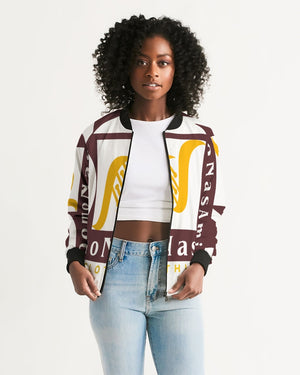 DNA Brand WTF Color Women's Bomber Jacket