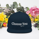 Choose You by DNA Snapback Hat