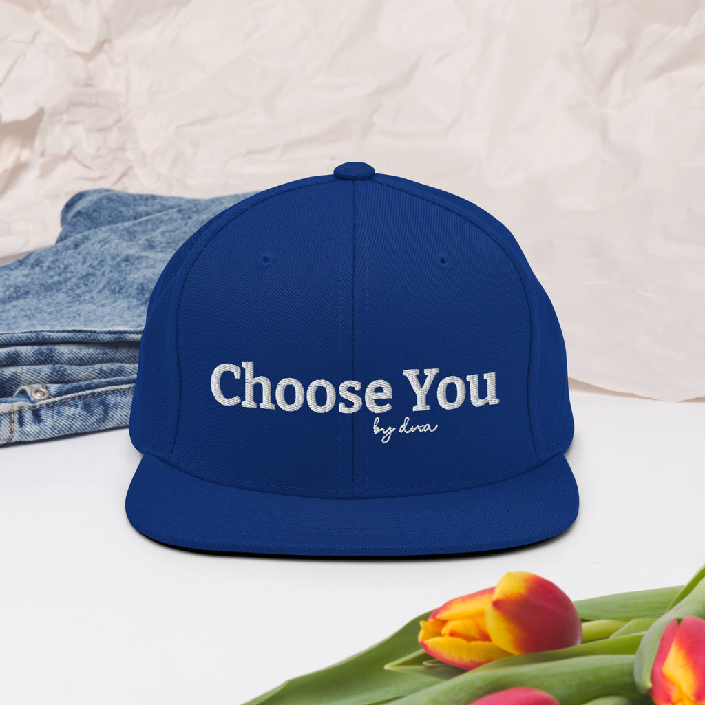 Choose You by DNA Snapback Hat