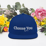 Choose You by DNA Snapback Hat
