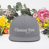 Choose You by DNA Snapback Hat