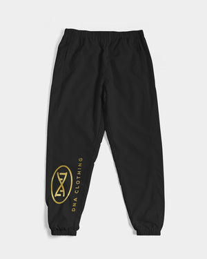 black and gold Men's Track Pants