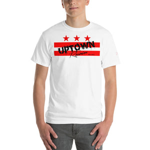 Big Men Uptown Reunion Red and Black Logo Short Sleeve T-Shirt