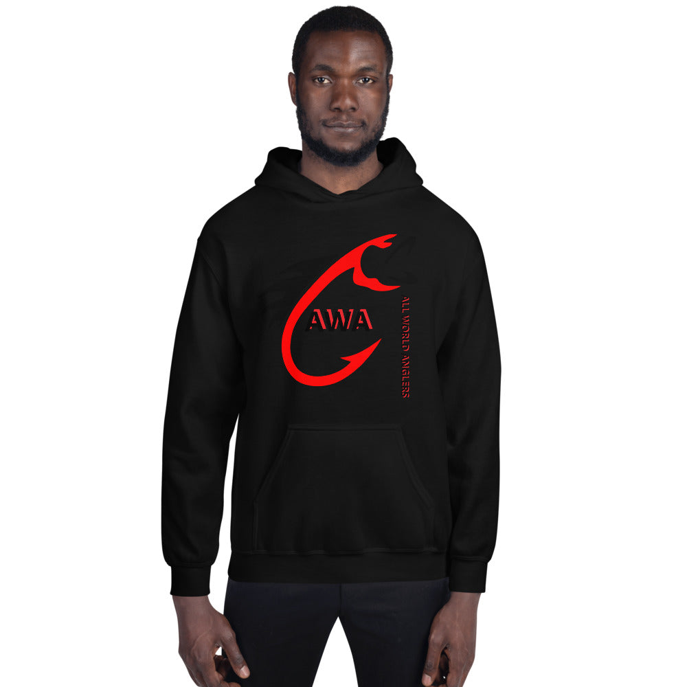 AWA Everyday Angler Hoodie by DNA Branding — product view 3