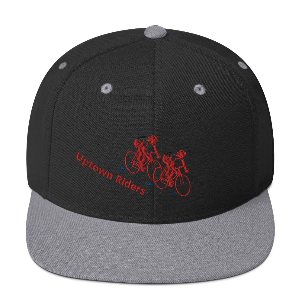 Uptown Riders Legacy Snapback by DNA Branding — product view 5