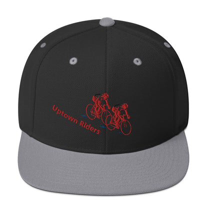 Uptown Riders Legacy Snapback by DNA Branding — product view 5