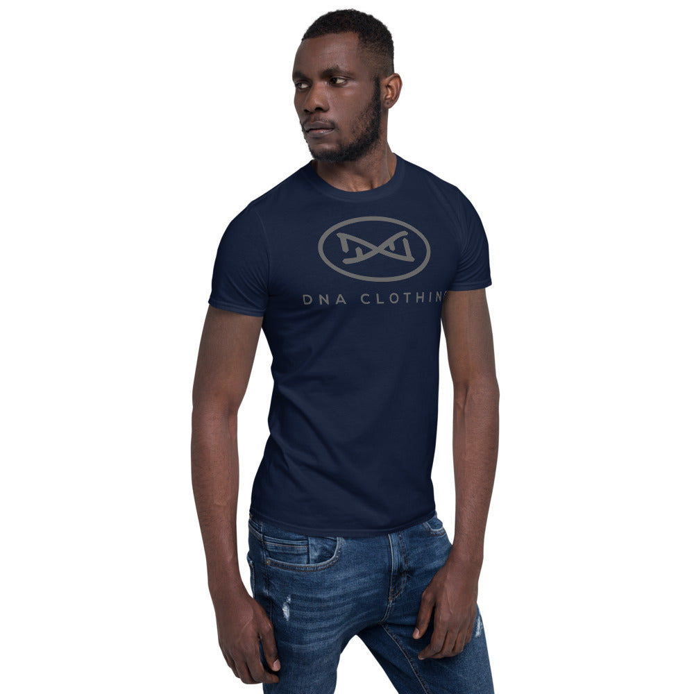New DNA Brand Charcoal Black Short-Sleeve Unisex T-Shirt