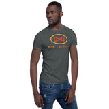 New DNA Brand Orange Short-Sleeve Unisex T-Shirt