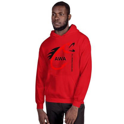 AWA Everyday Angler Hoodie by DNA Branding — product view 22