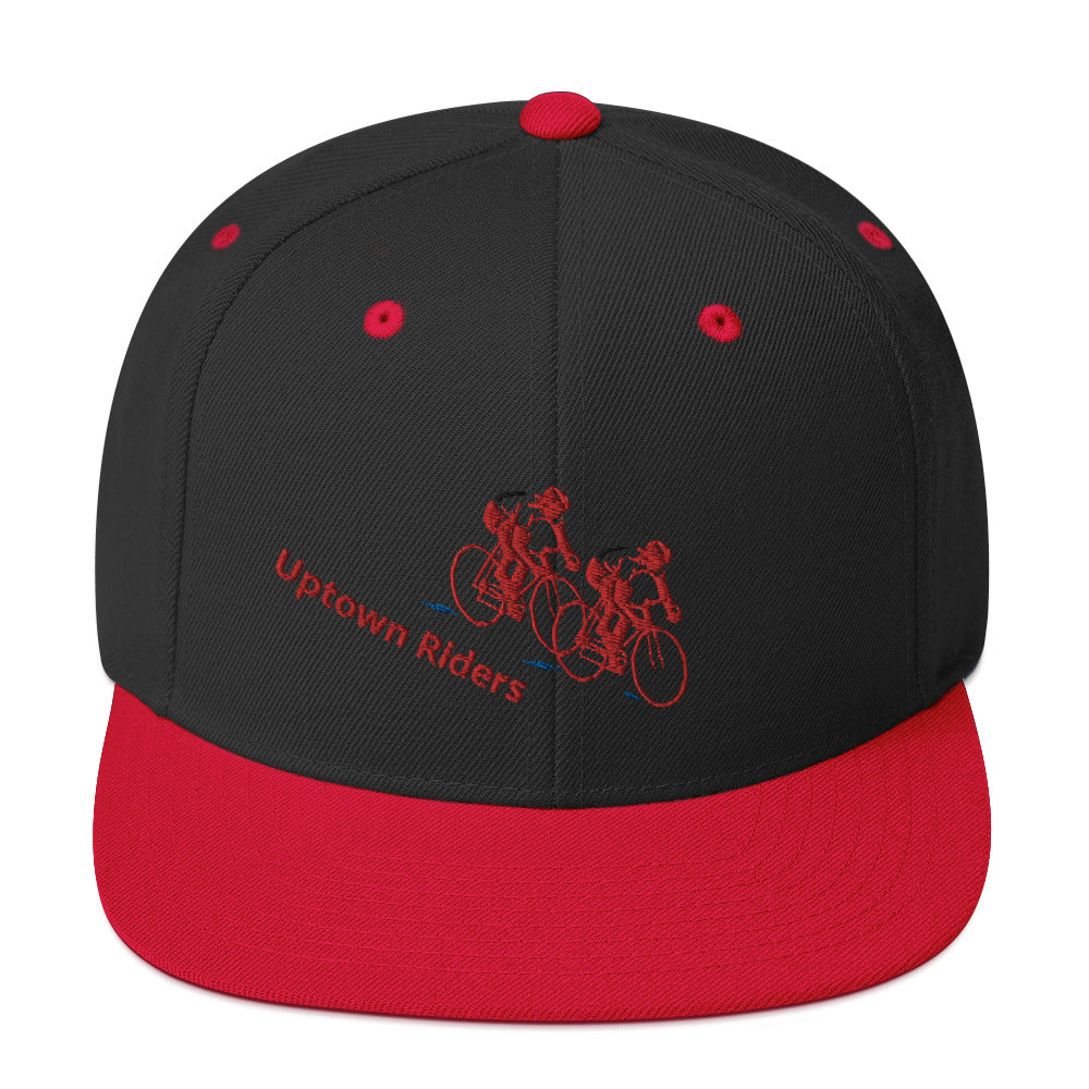 Uptown Riders Legacy Snapback by DNA Branding — product view 4