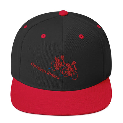 Uptown Riders Legacy Snapback by DNA Branding — product view 4