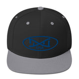 New DNA Brand Royal Blue Snapback Hat