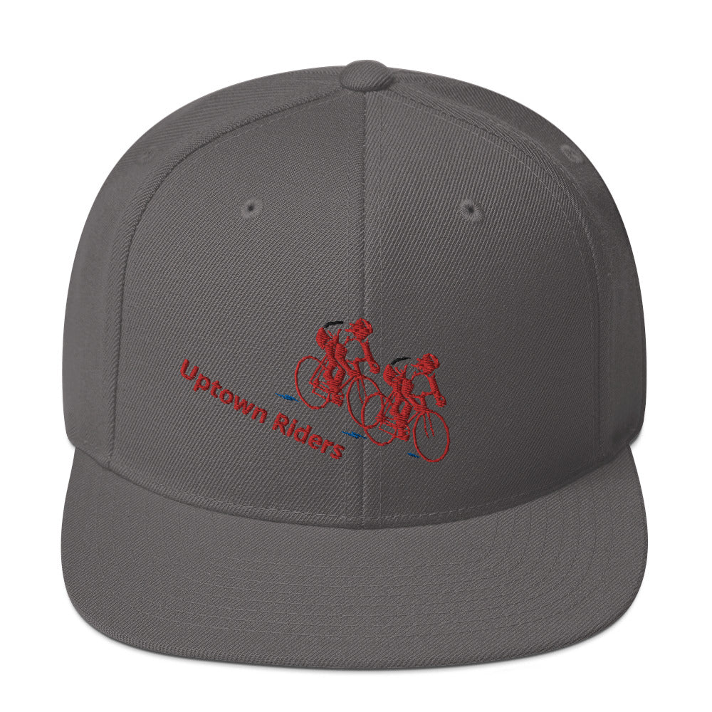 Uptown Riders Legacy Snapback by DNA Branding — product view 6