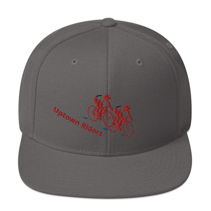 Uptown Riders Legacy Snapback by DNA Branding — product view 6