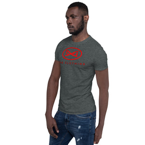 New DNA Brand Red Short-Sleeve Unisex T-Shirt