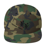 UPT Riders Black and Red Snapback Hat