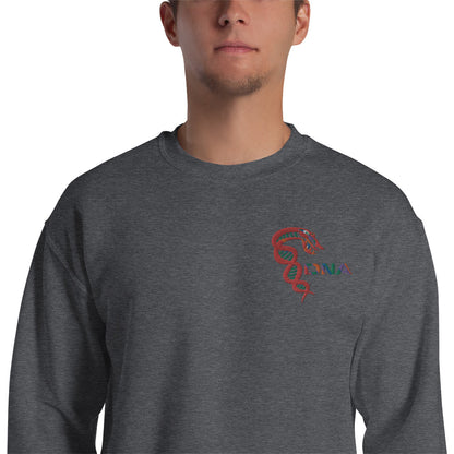 DNA Dragon Crewneck by DNA Branding — product view 9