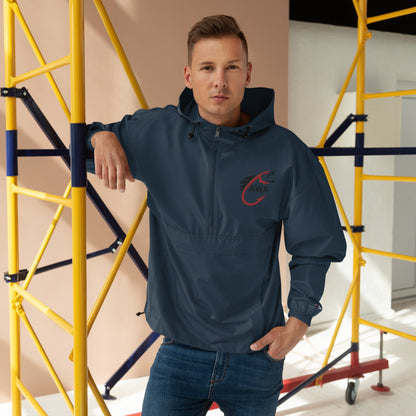 AWA Packable Fishing Jacket by DNA Branding — product view 4