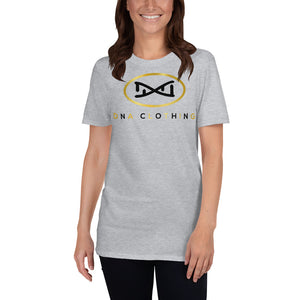 DNA Brand Black and Gold Short-Sleeve Unisex T-Shirt