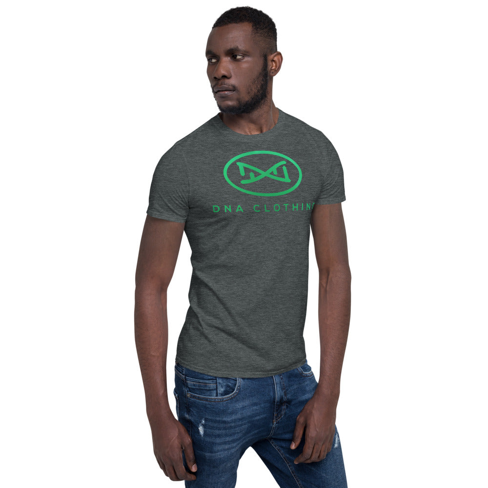 New DNA Brand Lime Green Short-Sleeve Unisex T-Shirt