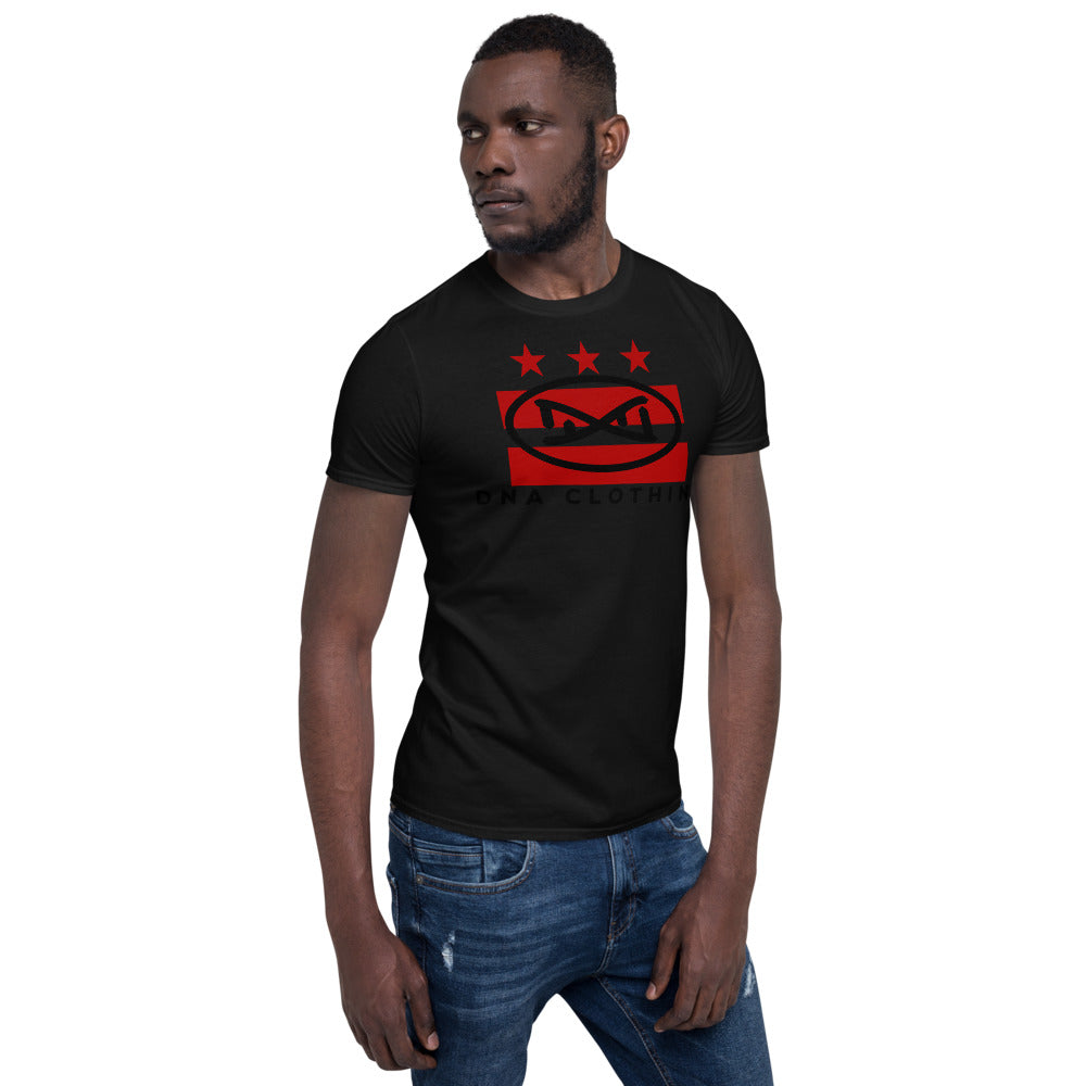 DNA DC Flag Short-Sleeve Unisex T-Shirt