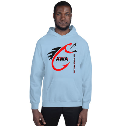 AWA Everyday Angler Hoodie by DNA Branding — product view 17