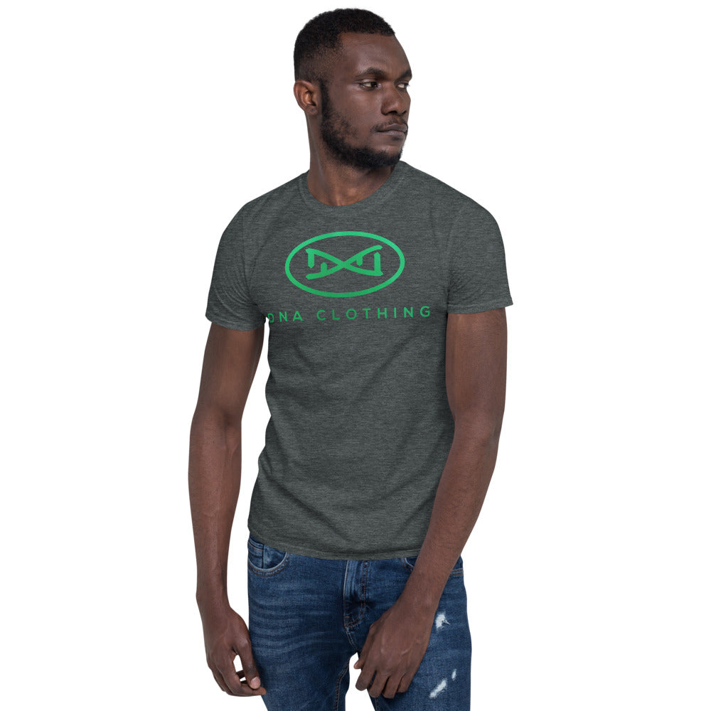 New DNA Brand Lime Green Short-Sleeve Unisex T-Shirt