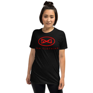 New DNA Brand Red Short-Sleeve Unisex T-Shirt