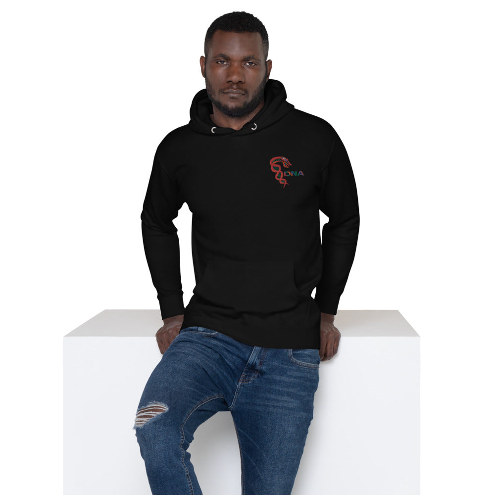DNA Dragon Signature Hoodie by DNA Branding — product view 3