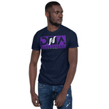 DNA CB4 Purple Short-Sleeve Unisex T-Shirt