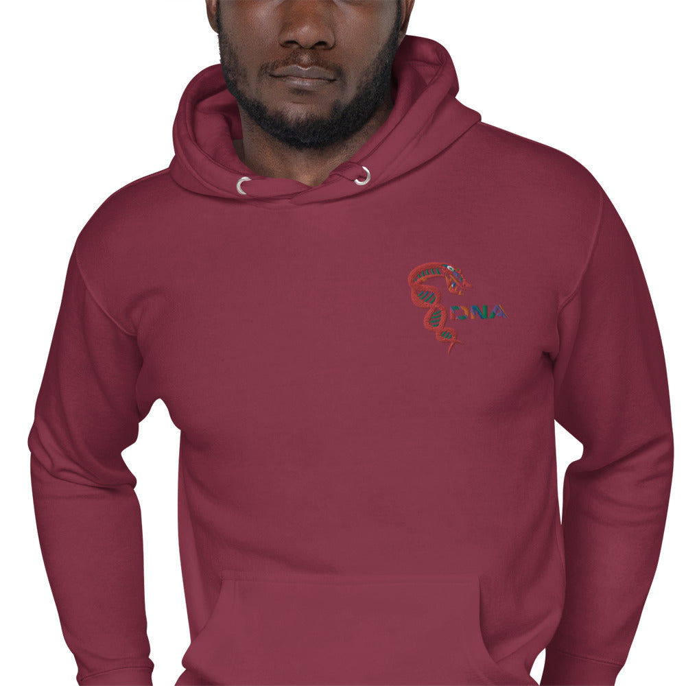 DNA Dragon Signature Hoodie by DNA Branding — product view 6