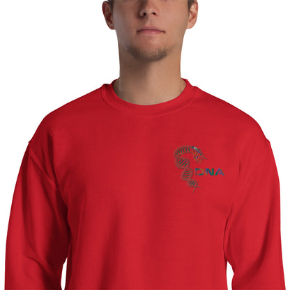 DNA Dragon Crewneck by DNA Branding — product view 7