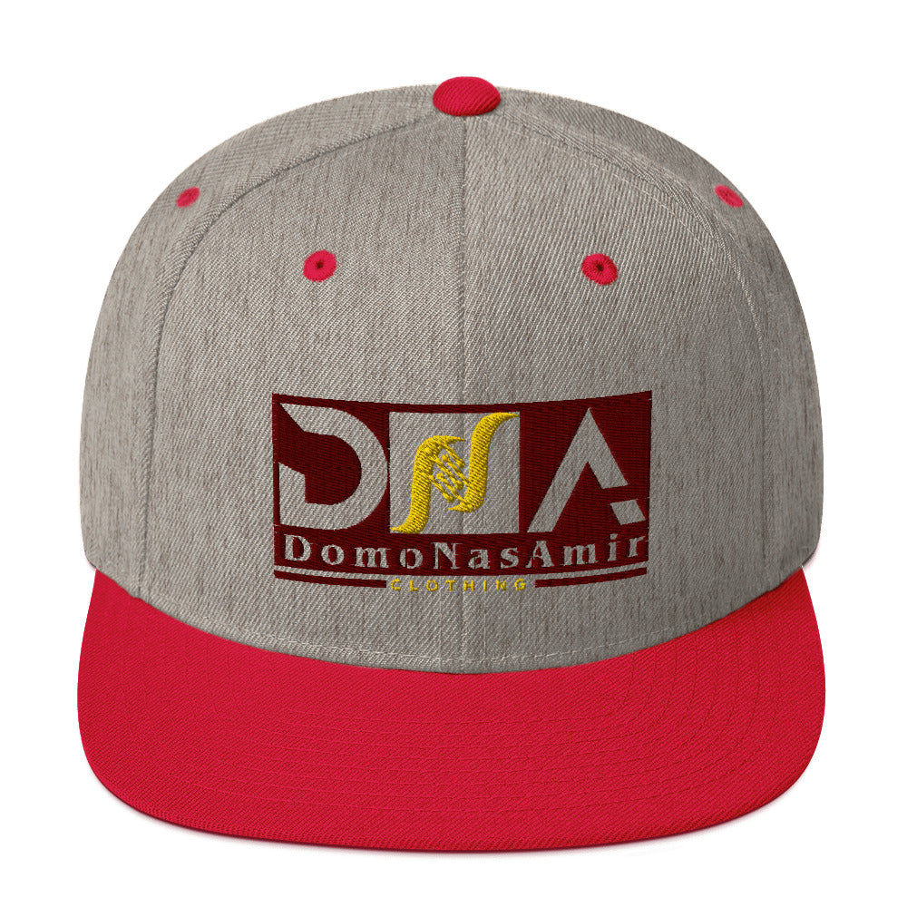 DNA Brand WTF Color Snapback Hat