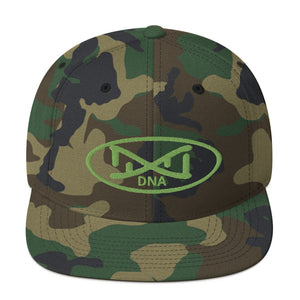 New DNA Brand Kiwi Green Snapback Hat