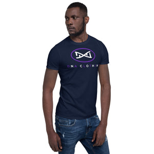 DNA New CB4 Purple Short-Sleeve Unisex T-Shirt