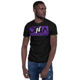 DNA CB4 Purple Short-Sleeve Unisex T-Shirt