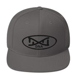 New DNA Brand Black Snapback Hat