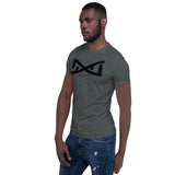 DNA Brand Black No Circle Short-Sleeve Unisex T-Shirt