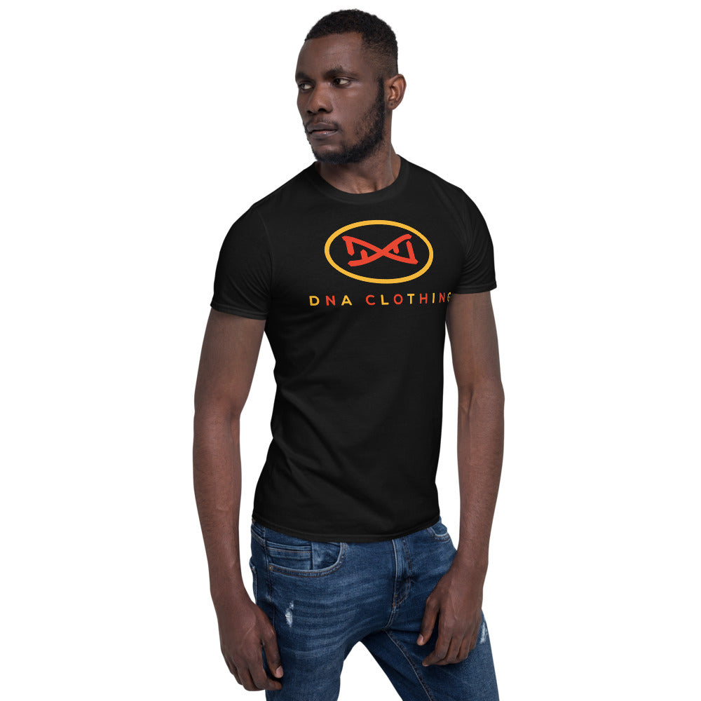 New DNA Brand Orange Short-Sleeve Unisex T-Shirt