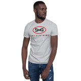 New DNA Brand Black and Red Short-Sleeve Unisex T-Shirt