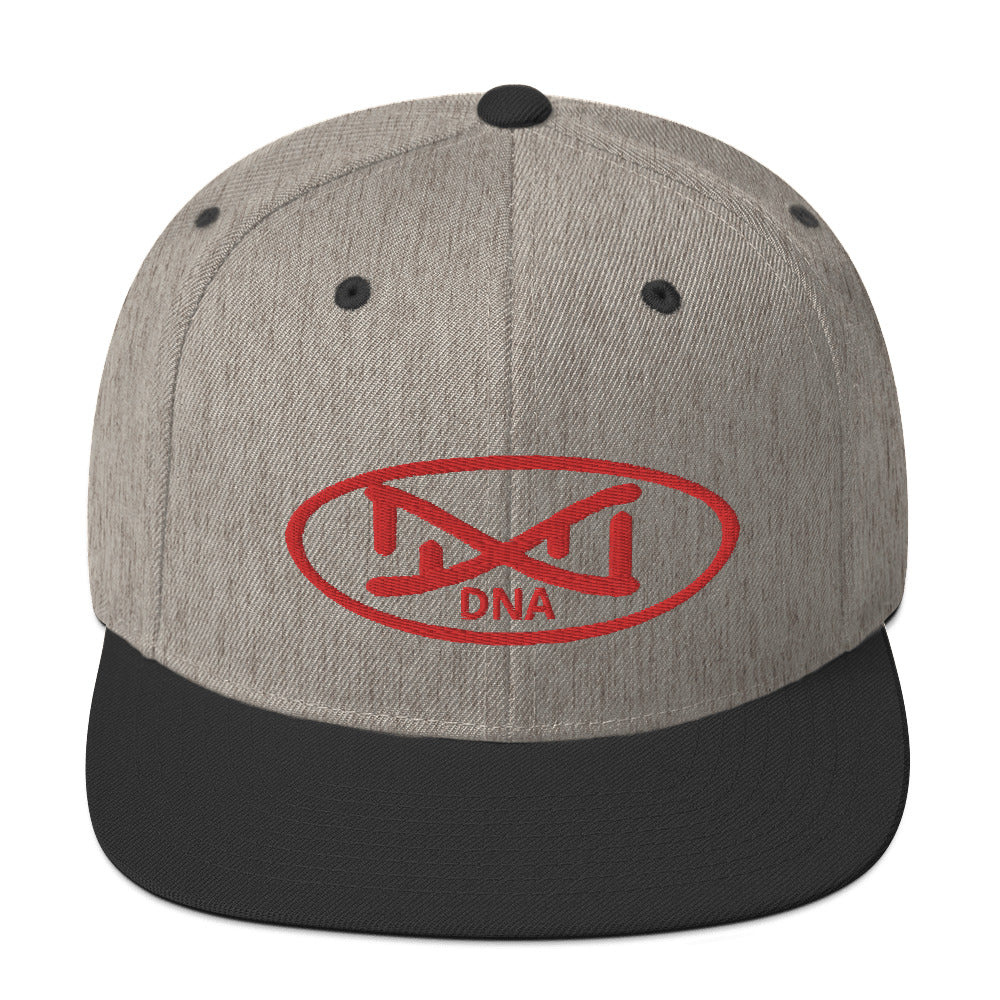 DNA Brand Snapback Hat