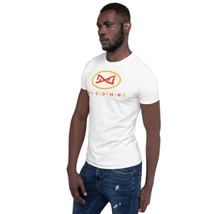 New DNA Brand Orange Short-Sleeve Unisex T-Shirt