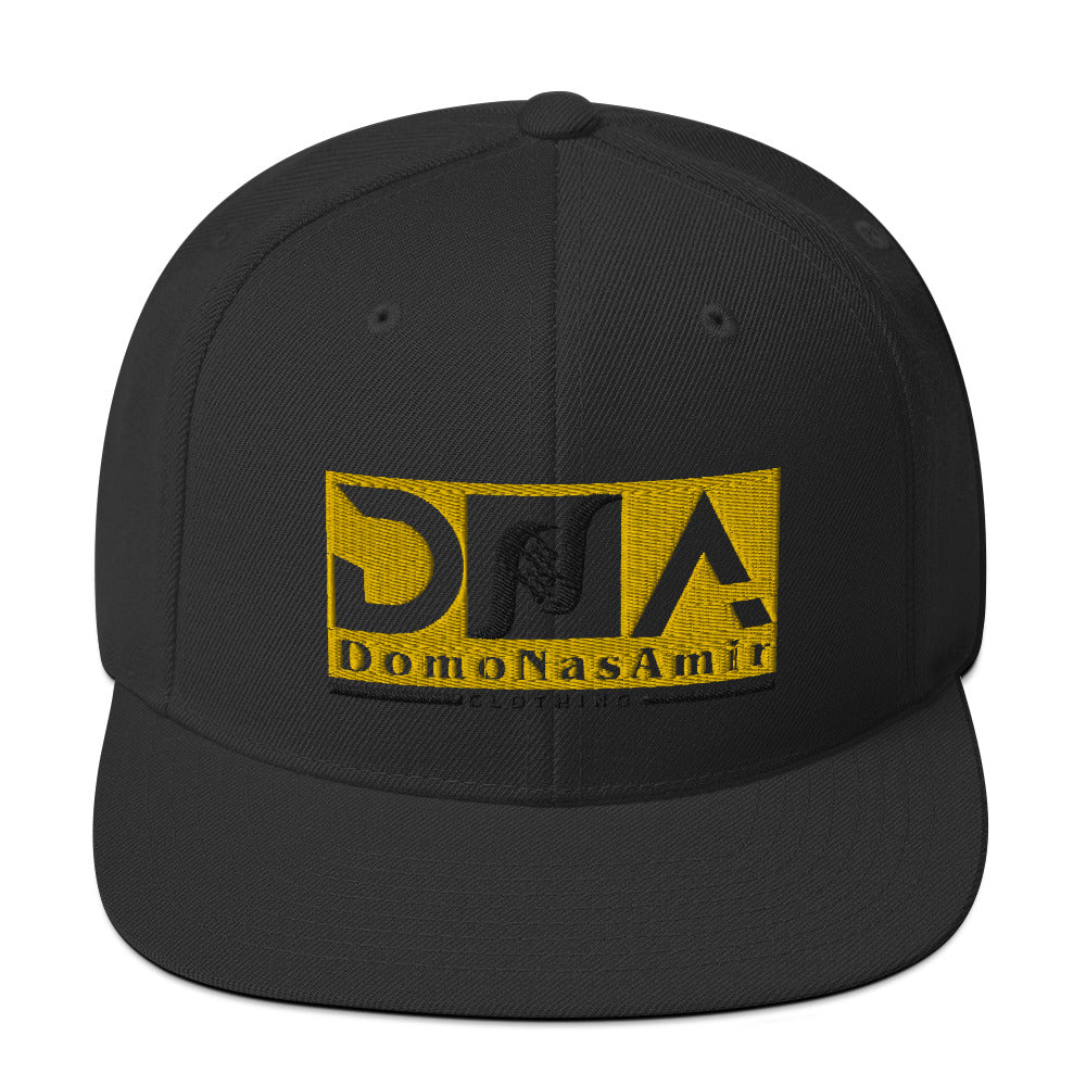 DNA Brand Snapback Hat