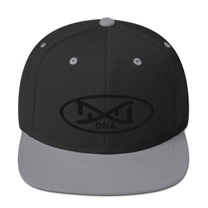 New DNA Brand Black Snapback Hat