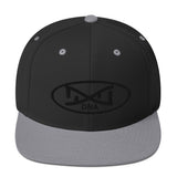 New DNA Brand Black Snapback Hat