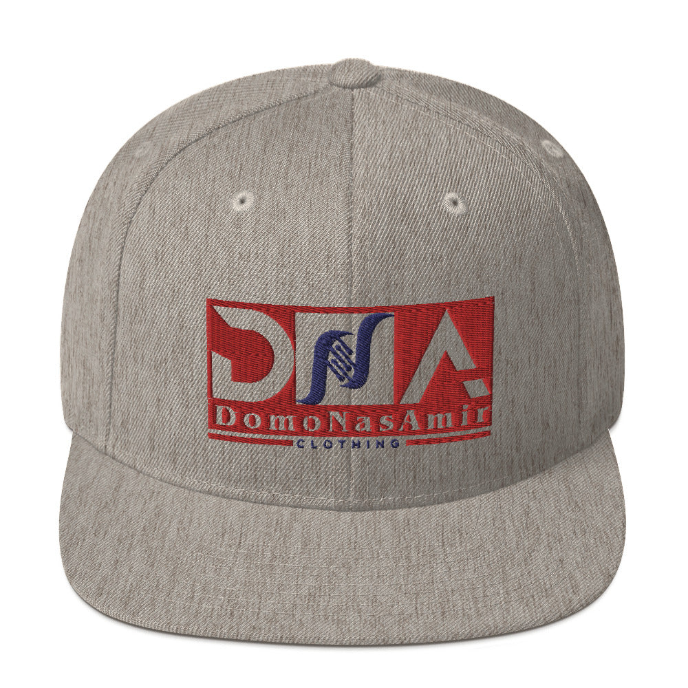 DNA Brand Snapback Hat