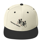 UPT Riders Black and Red Snapback Hat