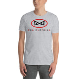 New DNA Brand Black and Red Short-Sleeve Unisex T-Shirt