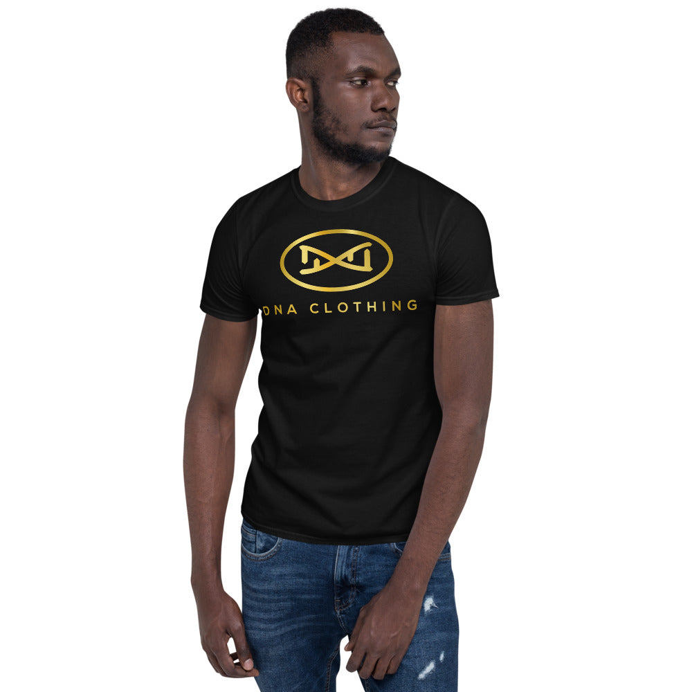 DNA Brand Gold Short-Sleeve Unisex T-Shirt