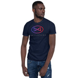 New DNA Brand Mix Color Short-Sleeve Unisex T-Shirt